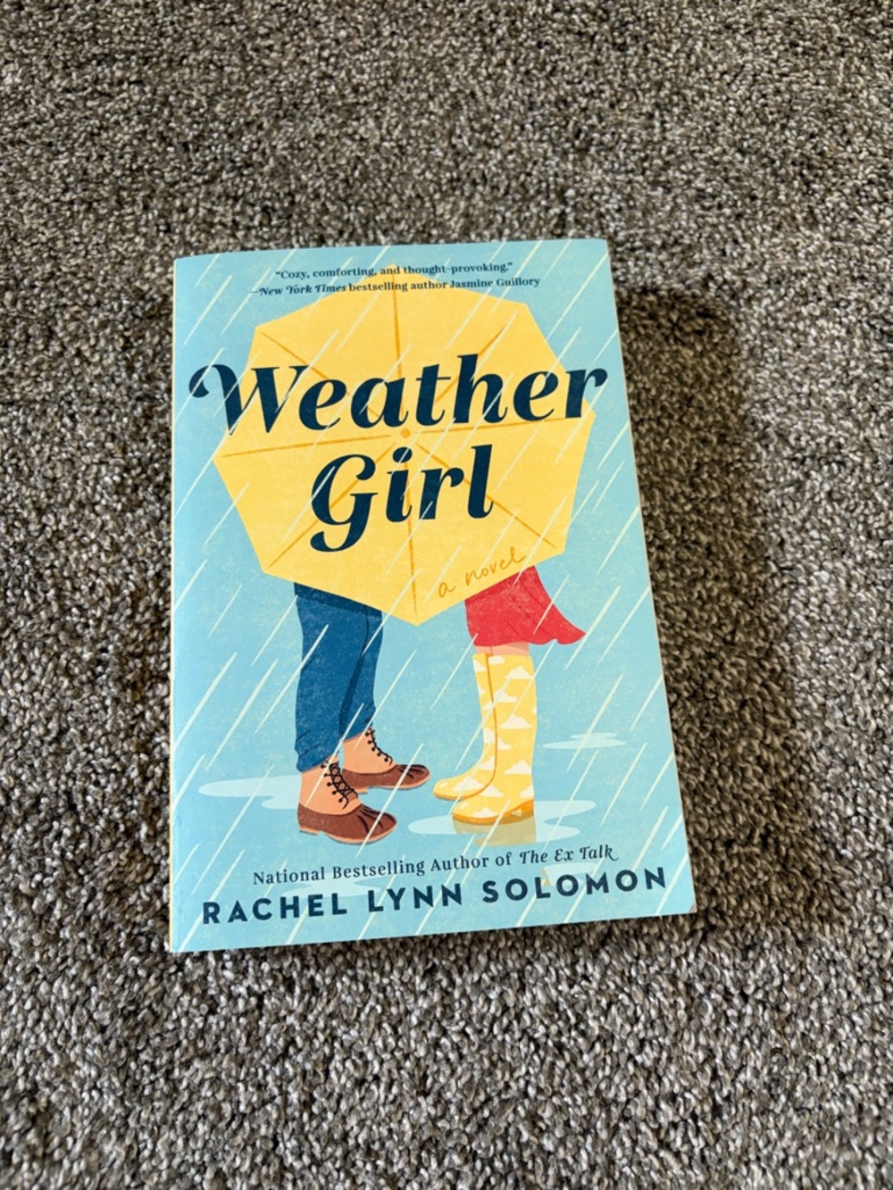 Weather Girl by Rachel Lynn Solomon